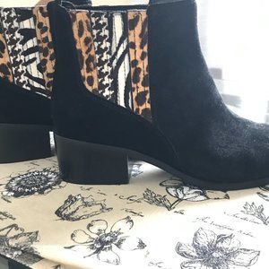 Suade Ankle Boots